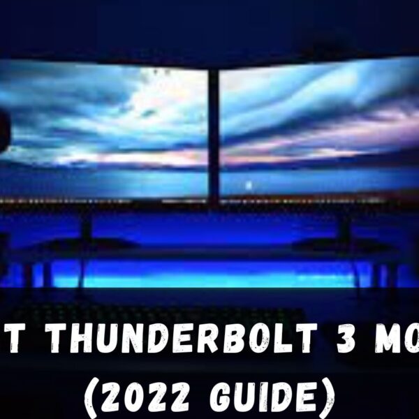 10 Best Thunderbolt 3 Monitor (2022 Guide)
