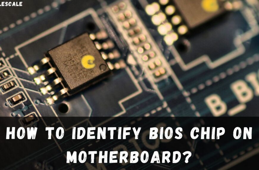 How To Identify Bios Chip On Motherboard?